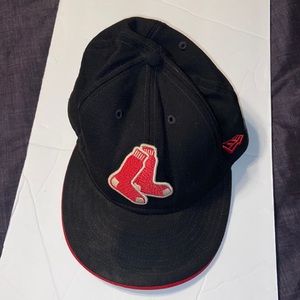 Fitted Boston Red Sox baseball cap size 7 1/8